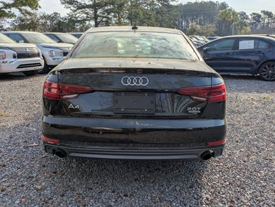 2018 Audi A4 2.0T Premium Plus quattro