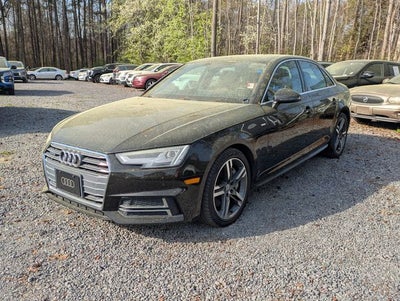 2018 Audi A4 2.0T Premium Plus quattro