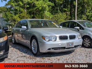 2005 BMW 7 Series 745Li