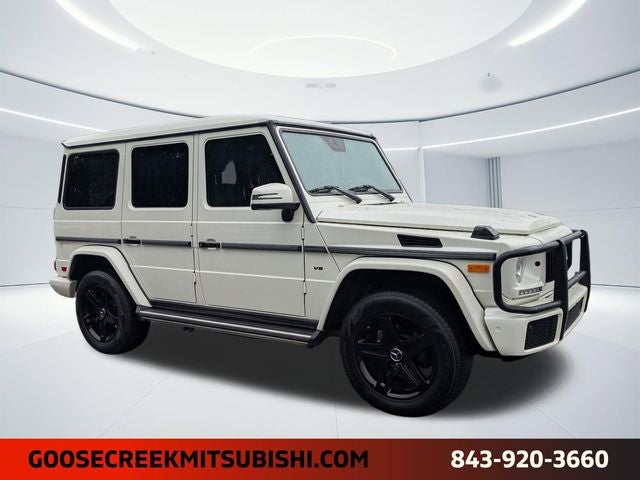 2017 Mercedes-Benz G-Class G550's photo