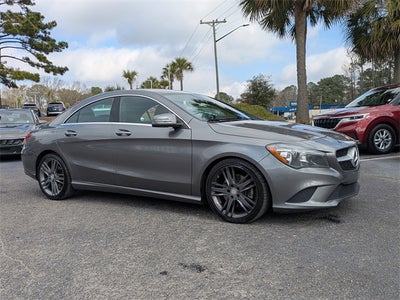 2015 Mercedes-Benz CLA CLA 250 4MATIC®