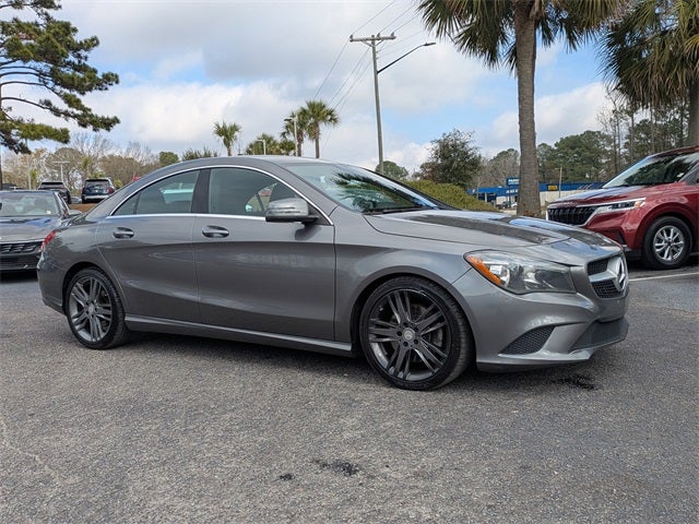 2015 Mercedes-Benz CLA CLA 250 4MATIC®