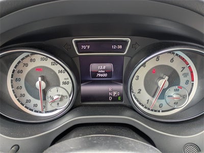 2015 Mercedes-Benz CLA CLA 250 4MATIC®