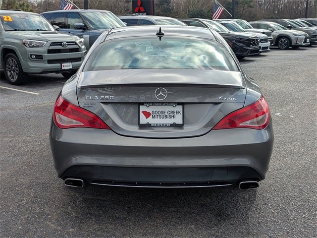 2015 Mercedes-Benz CLA CLA 250 4MATIC®