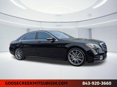 2018 Mercedes-Benz S-Class S 450 4MATIC®