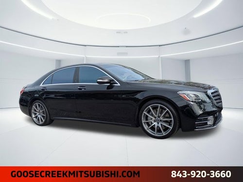 2018 Mercedes-Benz S-Class S 450 4MATIC®