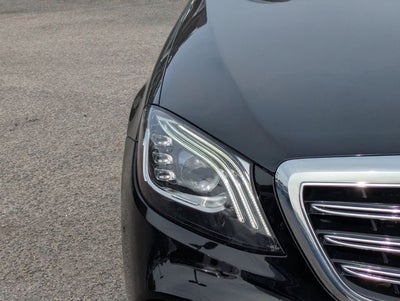 2018 Mercedes-Benz S-Class S 450 4MATIC®