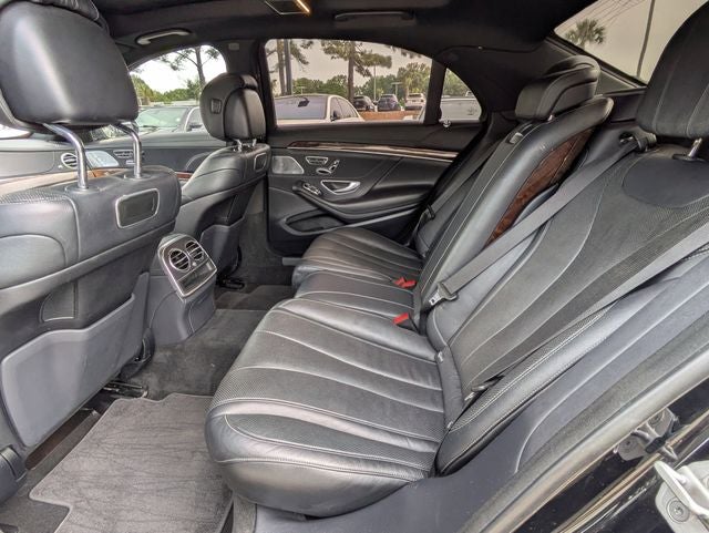 2018 Mercedes-Benz S-Class S 450 4MATIC®