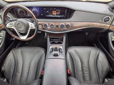 2018 Mercedes-Benz S-Class S 450 4MATIC®
