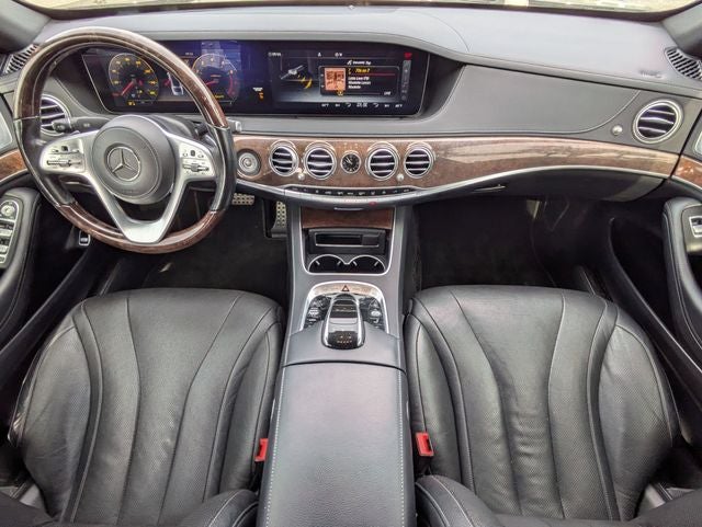 2018 Mercedes-Benz S-Class S 450 4MATIC®