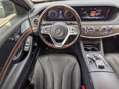2018 Mercedes-Benz S-Class S 450 4MATIC®