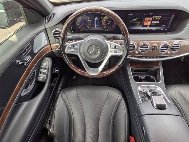 2018 Mercedes-Benz S-Class S 450 4MATIC®