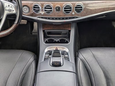 2018 Mercedes-Benz S-Class S 450 4MATIC®