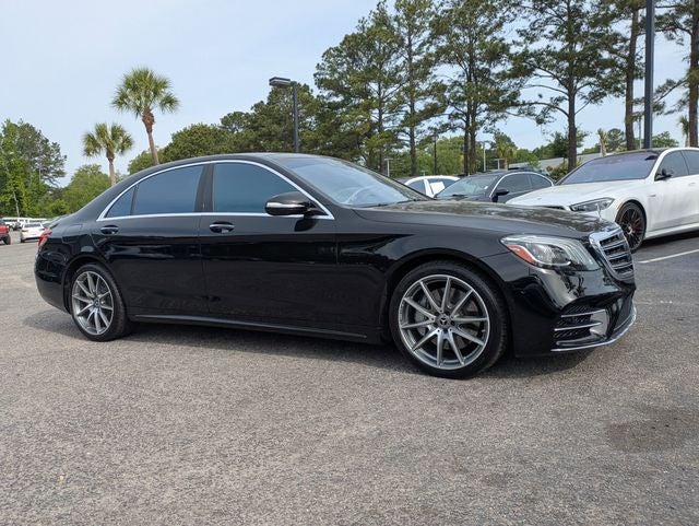 2018 Mercedes-Benz S-Class S 450 4MATIC®