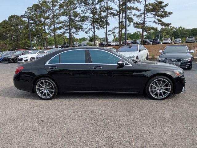 2018 Mercedes-Benz S-Class S 450 4MATIC®