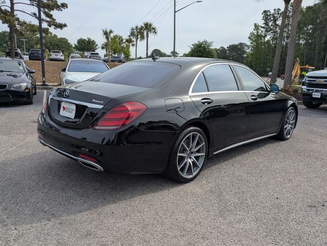2018 Mercedes-Benz S-Class S 450 4MATIC®