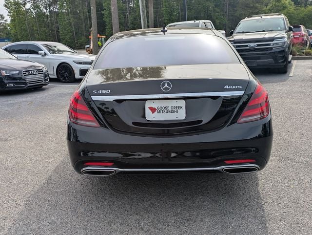 2018 Mercedes-Benz S-Class S 450 4MATIC®