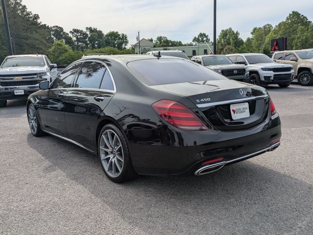 2018 Mercedes-Benz S-Class S 450 4MATIC®
