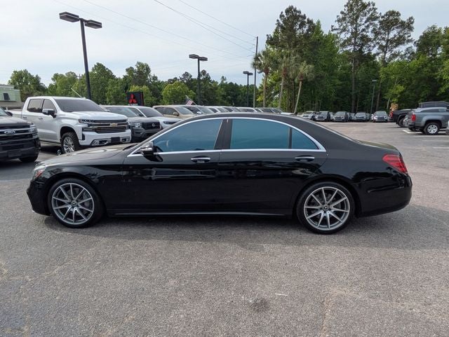 2018 Mercedes-Benz S-Class S 450 4MATIC®