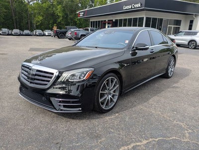 2018 Mercedes-Benz S-Class S 450 4MATIC®