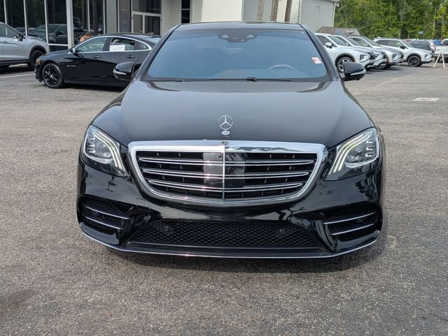 2018 Mercedes-Benz S-Class S 450 4MATIC®