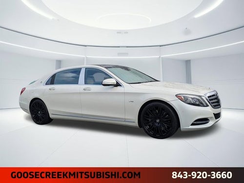 2016 Mercedes-Benz S-Class Maybach S 600