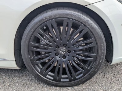 2016 Mercedes-Benz S-Class Maybach S 600