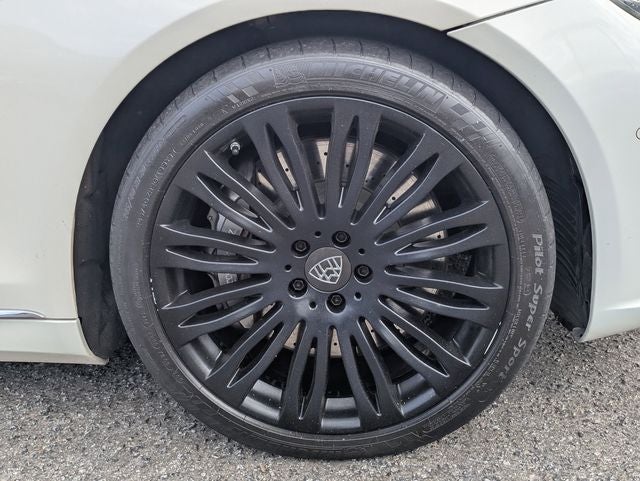 2016 Mercedes-Benz S-Class Maybach S 600