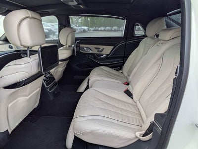 2016 Mercedes-Benz S-Class Maybach S 600