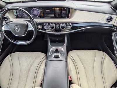 2016 Mercedes-Benz S-Class Maybach S 600