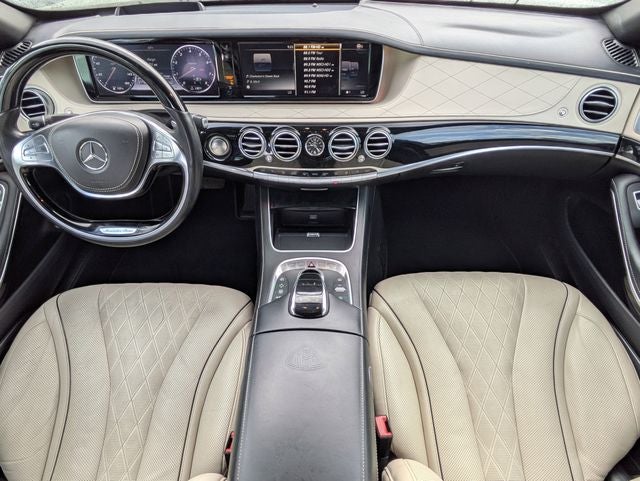 2016 Mercedes-Benz S-Class Maybach S 600