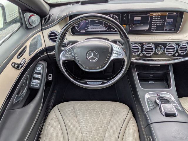 2016 Mercedes-Benz S-Class Maybach S 600