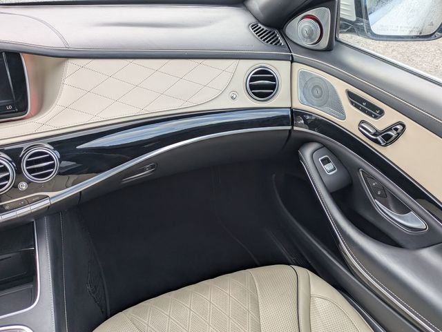 2016 Mercedes-Benz S-Class Maybach S 600