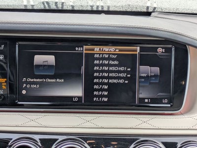 2016 Mercedes-Benz S-Class Maybach S 600