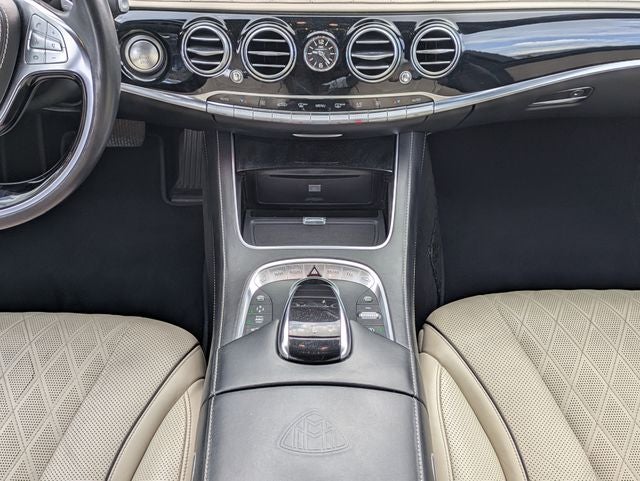 2016 Mercedes-Benz S-Class Maybach S 600