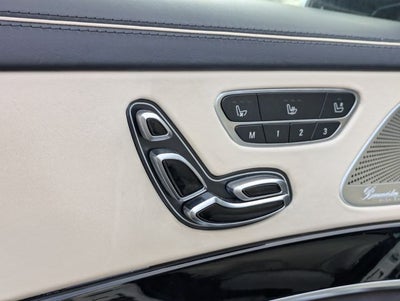 2016 Mercedes-Benz S-Class Maybach S 600