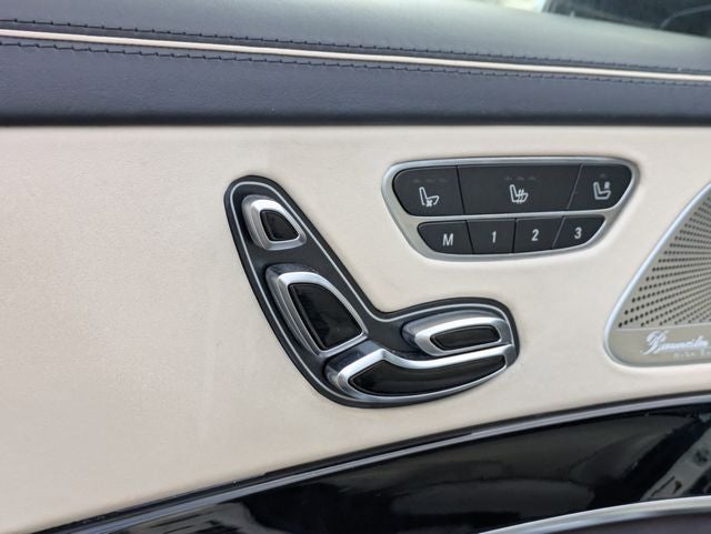 2016 Mercedes-Benz S-Class Maybach S 600