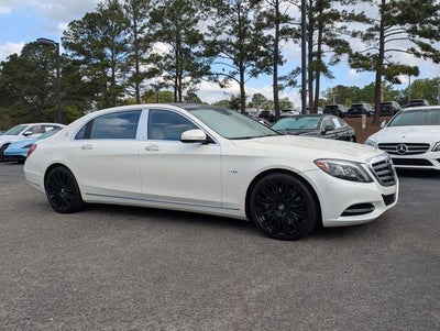 2016 Mercedes-Benz S-Class Maybach S 600