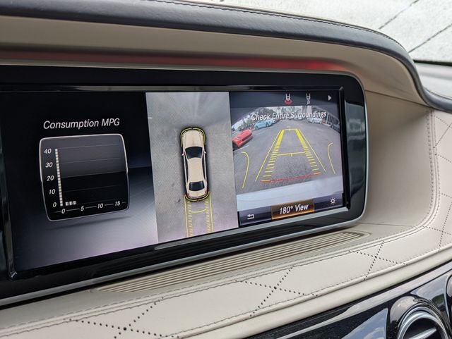 2016 Mercedes-Benz S-Class Maybach S 600