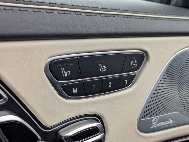 2016 Mercedes-Benz S-Class Maybach S 600