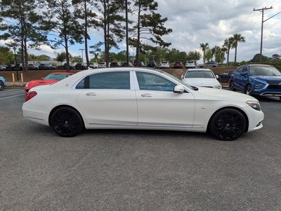 2016 Mercedes-Benz S-Class Maybach S 600