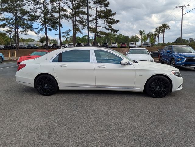 2016 Mercedes-Benz S-Class Maybach S 600