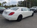 2016 Mercedes-Benz S-Class Maybach S 600