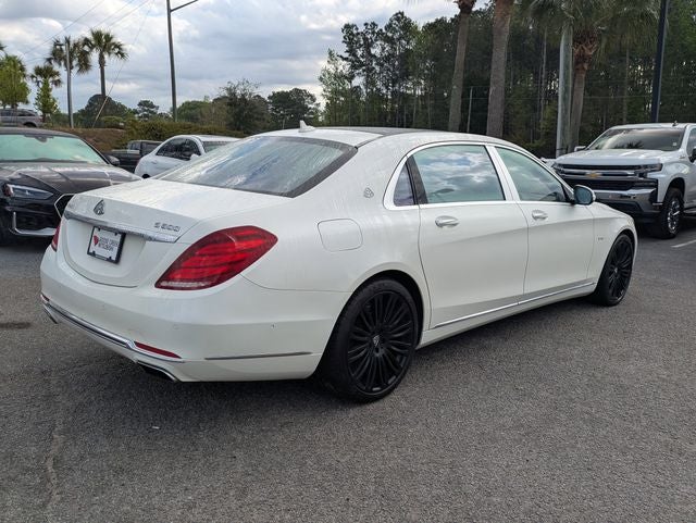 2016 Mercedes-Benz S-Class Maybach S 600