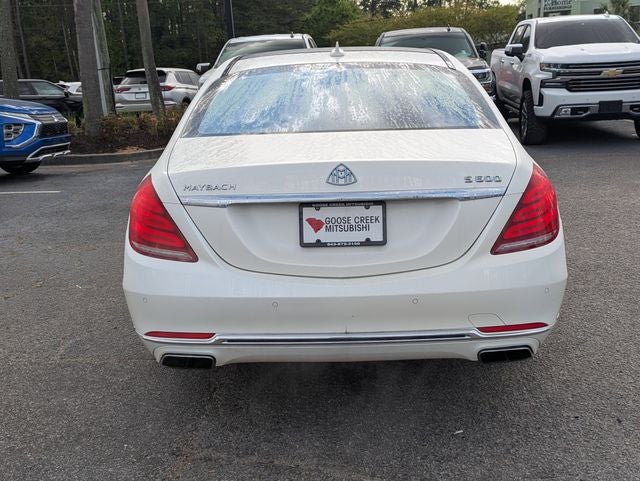2016 Mercedes-Benz S-Class Maybach S 600