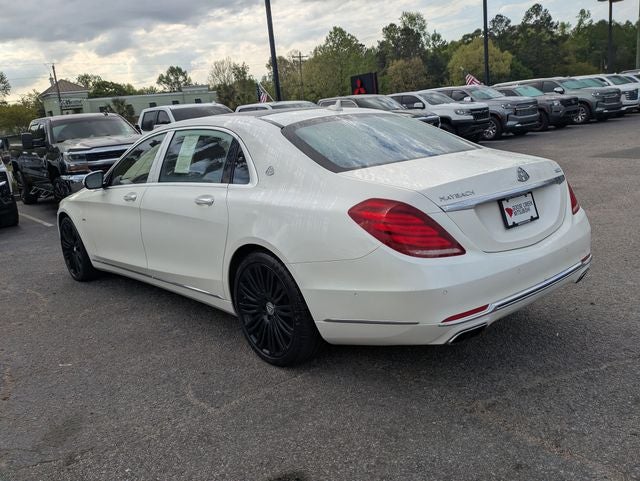 2016 Mercedes-Benz S-Class Maybach S 600