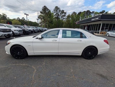 2016 Mercedes-Benz S-Class Maybach S 600