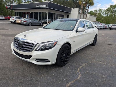 2016 Mercedes-Benz S-Class Maybach S 600