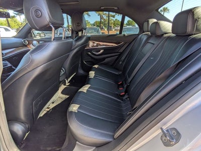2017 Mercedes-Benz E-Class E 300 4MATIC®