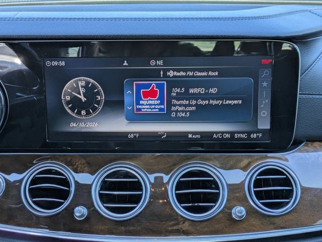 2017 Mercedes-Benz E-Class E 300 4MATIC®